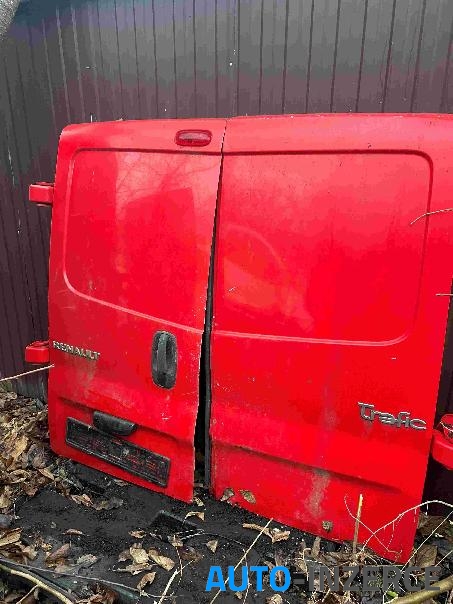 Přední blatník, dveře, šoupačky kapota, Renault Trafic