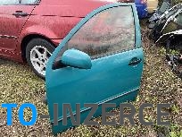 Levé přední dveře Škoda Fabia I