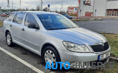 Škoda Octavia Combi 1,4TSI, 2.majitel