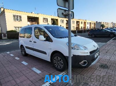 Peugeot Partner TePee 1,6 HDI 84kW