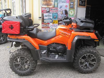 CFMOTO X850 EFI EPS