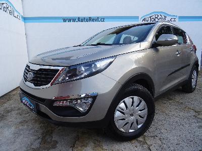 Kia Sportage 1,6 GDi,99kW,1majČR,serv.kn,aut.klima