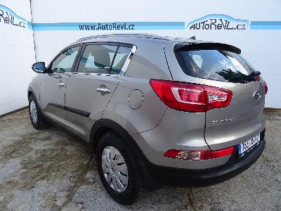 Kia Sportage 1,6 GDi,99kW,1majČR,serv.kn,aut.klima