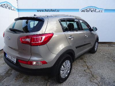 Kia Sportage 1,6 GDi,99kW,1majČR,serv.kn,aut.klima