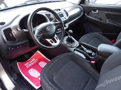 Kia Sportage 1,6 GDi,99kW,1majČR,serv.kn,aut.klima