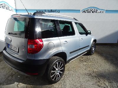 Škoda Yeti 1,8 TSi,118kW,4x4,NovéČR,klima