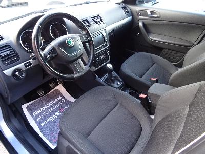 Škoda Yeti 1,8 TSi,118kW,4x4,NovéČR,klima