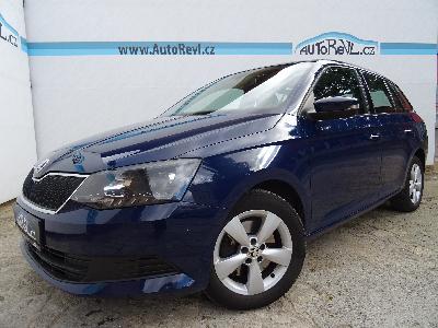 Škoda Fabia 1,4 TDi,77kW,1maj,serv.kn,klima