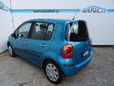 Renault Modus 1,6 16V,65kW,1maj,klima,84tkm - 