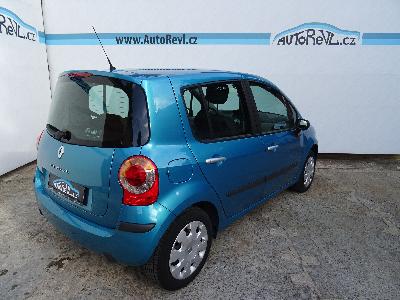 Renault Modus 1,6 16V,65kW,1maj,klima,84tkm - 