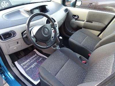 Renault Modus 1,6 16V,65kW,1maj,klima,84tkm - 