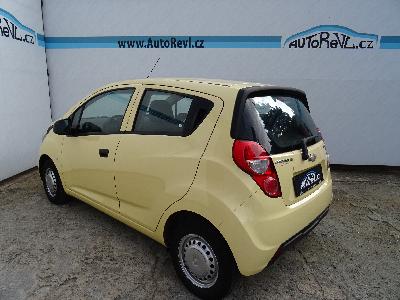 Chevrolet Spark 1,0 i,serv.kniha,ESP,el.okna