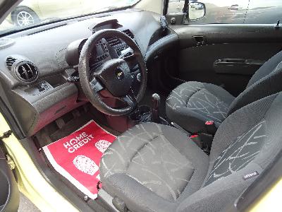 Chevrolet Spark 1,0 i,serv.kniha,ESP,el.okna