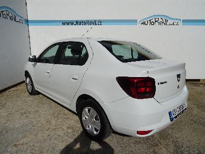 Dacia Logan 1.0i,54kW,1majČR,serv.k,klima