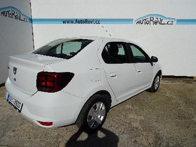 Dacia Logan 1.0i,54kW,1majČR,serv.k,klima