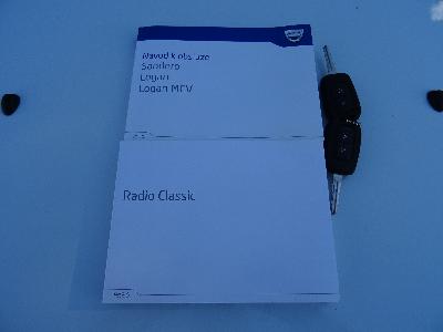 Dacia Logan 1.0i,54kW,1majČR,serv.k,klima