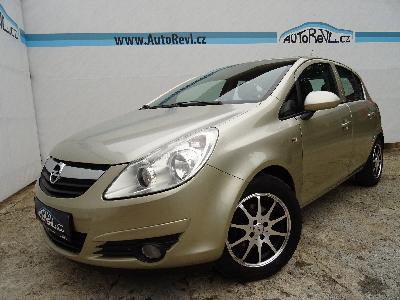 Opel Corsa 1,2 i,59kW,NovéČR,klima,tažné