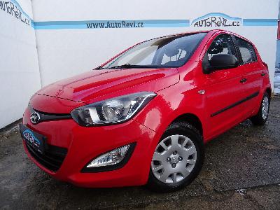 Hyundai i20 1,2 i,63kW,1majČR,serv.kn,klim 