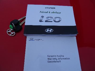 Hyundai i20 1,2 i,63kW,1majČR,serv.kn,klim 