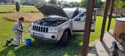 Jeep Grand Cherokee, 3,7 Benzín po servisu