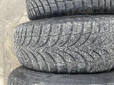 Zimní pneu 205/65 R15 + alu kola