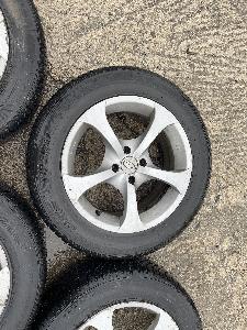 ALU kola i s pneu R16 205/60
