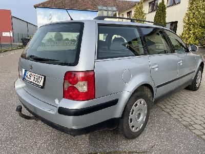 VW Passat kombi 1.9 TDi rok 2004, automatická převodovka