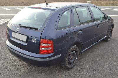 Š.Fabia combi 1.9 SDi,2003,nová spojka,řízení,světla,rozv,TK!