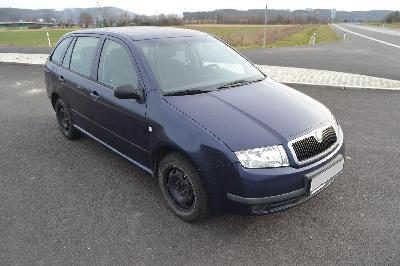 Š.Fabia combi 1.9 SDi,2003,nová spojka,řízení,světla,rozv,TK!