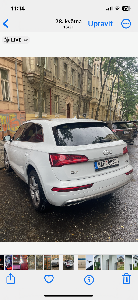 AUDI Q5 QUATRO S line, r.v. 2020