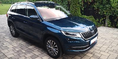 Škoda Kodiag 2.0TDi, 147kW, DSG, 4x4, TOP stav!