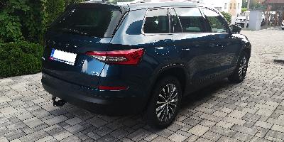 Škoda Kodiag 2.0TDi, 147kW, DSG, 4x4, TOP stav!