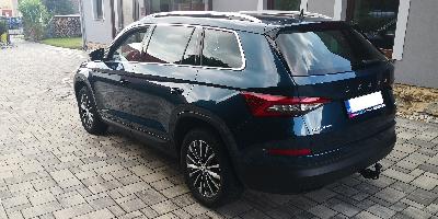 Škoda Kodiag 2.0TDi, 147kW, DSG, 4x4, TOP stav!