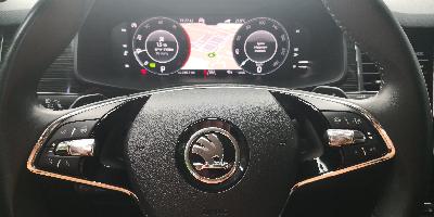 Škoda Kodiag 2.0TDi, 147kW, DSG, 4x4, TOP stav!