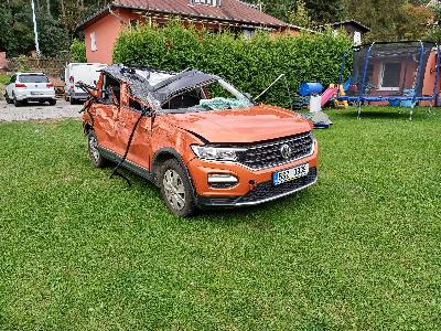 Prodám havarovaných T-roc