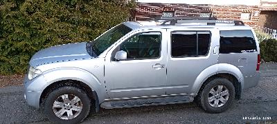 Nabízíme k prodeji Nissan Pathfinder 