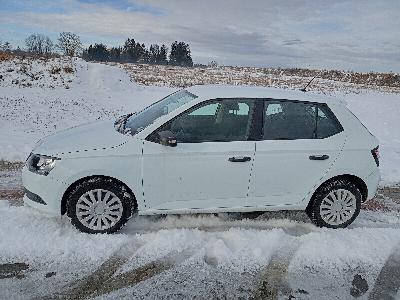 Fabia 3 Active, 2018, 1,0 MPI 60HP