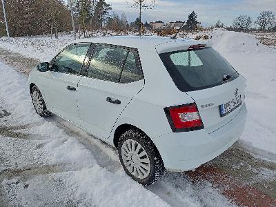 Fabia 3 Active, 2018, 1,0 MPI 60HP
