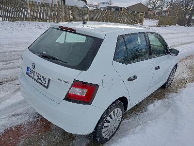 Fabia 3 Active, 2018, 1,0 MPI 60HP