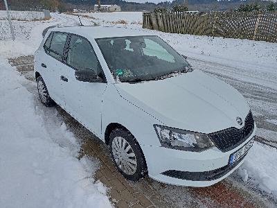 Fabia 3 Active, 2018, 1,0 MPI 60HP