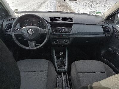 Fabia 3 Active, 2018, 1,0 MPI 60HP