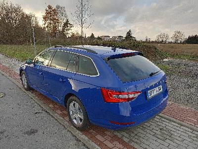 Superb 3 2021 facelift 2,0TDI 150HP