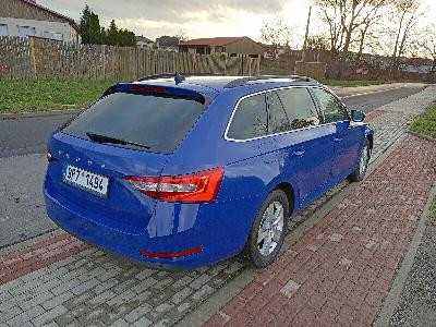 Superb 3 2021 facelift 2,0TDI 150HP