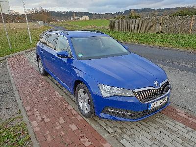 Superb 3 2021 facelift 2,0TDI 150HP