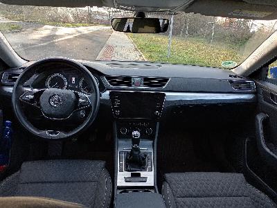 Superb 3 2021 facelift 2,0TDI 150HP