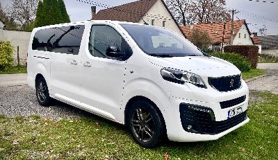 Peugeot Traveller Long Allure XL 2.0 BlueHDi 180k