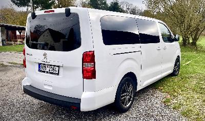 Peugeot Traveller Long Allure XL 2.0 BlueHDi 180k