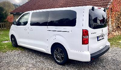 Peugeot Traveller Long Allure XL 2.0 BlueHDi 180k