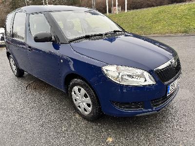 Škoda Roomster 
