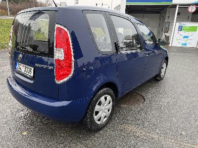 Škoda Roomster 